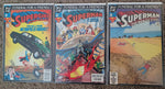 Superman Lot Funeral For A Friend - Part 2,4 & 7 & Epilogue