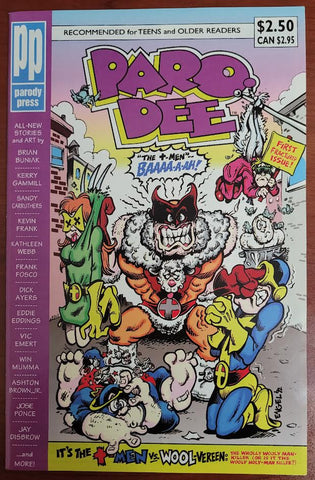 Paro Dee Issue #1