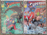 Superboy Issues #12-15