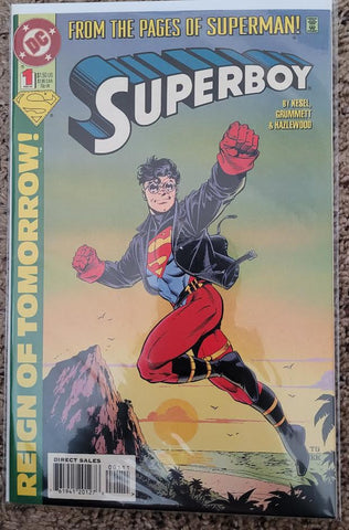 Superboy Issue #1