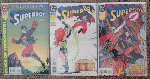 Superboy Issues # 1-5