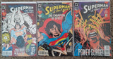 Superman In Action Comics Lot Issues # 687,689,691-696,698