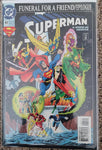 Superman Lot Funeral For A Friend - Part 2,4 & 7 & Epilogue