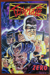 Template & Max Damage Flip Book Issue #0 Head Press Comics