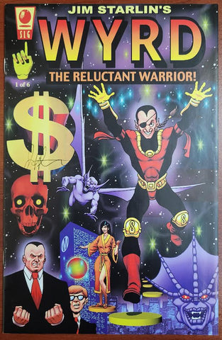 Wyrd The Reluctant Warrior Issue #1 of 6