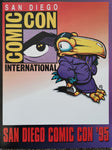 San Diego Comic Con Update & Souvenir Guide SDCC 1995