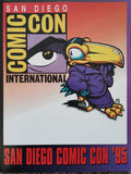 San Diego Comic Con Update & Souvenir Guide SDCC 1995