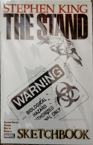 The Stand: Stephen King Sketch Book