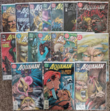 Aquaman Mega Lot Issue #10-36,38-42 by David, Egeland, Shum, Palmiotti & Calafiore