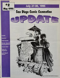 San Diego Comic Con Update & Souvenir Guide SDCC 1995