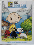 San Diego Comic Con Events Guide & Souvenir SDCC 2010