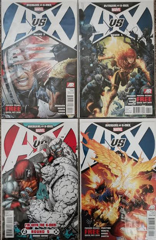 Avengers vs X-Men AVX Issues 0, 1-10