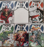 Avengers vs X-Men AVX Issues 0, 1-10