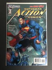 Superman In Action Comics #1,2 w/ Special Issue