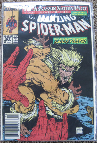 Amazing Spiderman Issue #324