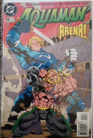 Aquaman Issue #13 by  Peter David, Martin Egeland & Howard M. Shum