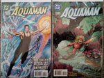 Aquaman Issue #20,21 by David, Egeland, Caldwell, Shum & Palmiotti