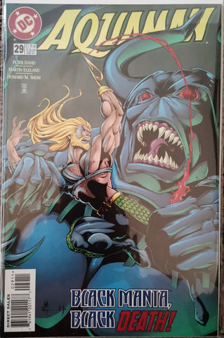 Aquaman Issue #29 by Peter David, Martin Egeland & Howard M. Shum