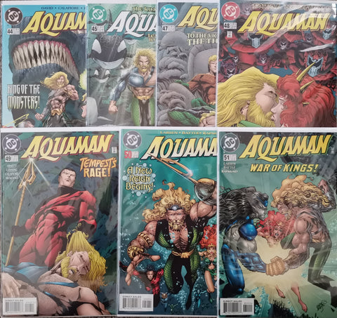 Aquaman Issues # 44,45,47-51
