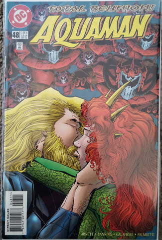 Aquaman Issue #48 by Abnett, Lanning, Calafiore & Palmiotti