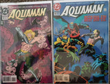 Aquaman Issue #1,3-6 by Peter David Martin Egeland & Brad Vancata