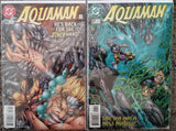 Aquaman Issues #53-57 by Erik Larsen, Battle, Miki & Rapmund