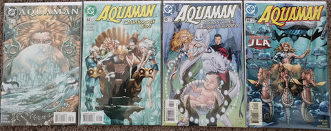 Aquaman Issues #63-66 by Dan Jurgens, Epting & Rapmund
