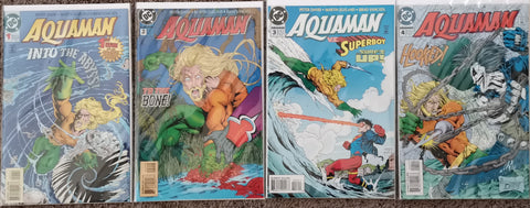 Aquaman Issue #1-8 by Peter David Martin Egeland & Brad Vancata