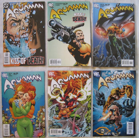 Aquaman Issues #30-35