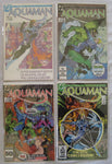 Aquaman Issues #1-4 Mini Series