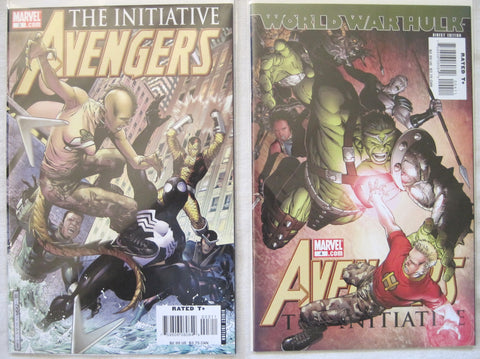 Avengers Issue #3,4