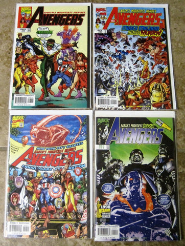Avengers Issues #8-11