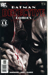 Batman Detective Comics #817,822