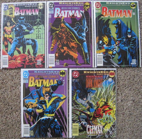 Batman Knights End Lot