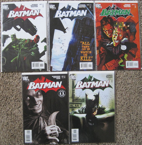 Batman Issues #647-652