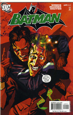 Batman Issue # 649