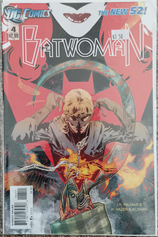 Batwoman Issue #4  J. H. Williams W. Haden Blackman