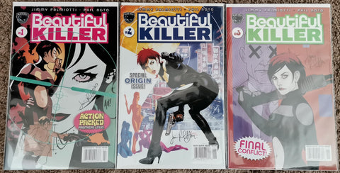 Beautiful Killer #1-3