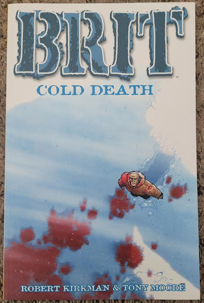 Brit #1 Graphic Novel TPB Cold Death