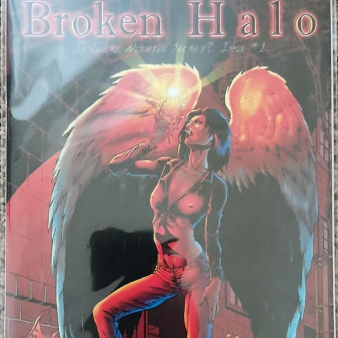 Broken Halo: Is There Nothing Sacred Vol 1&2