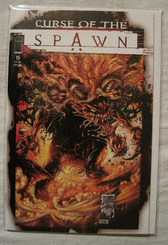 Curse Of Spawn Issue #15