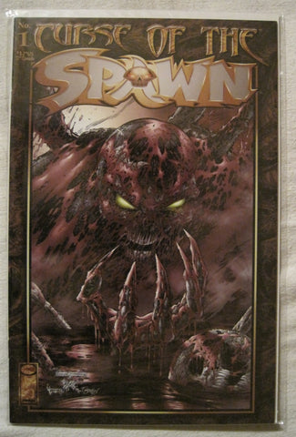 Curse Of Spawn Issue #1