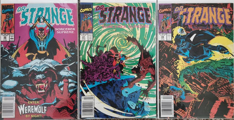 Dr. Strange Issues #26-28