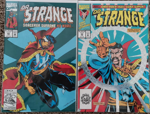 Dr. Strange Issues #49,50