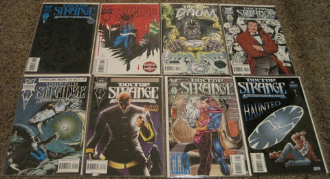 Dr. Strange Lot Issues #60-64,66-70,72-75