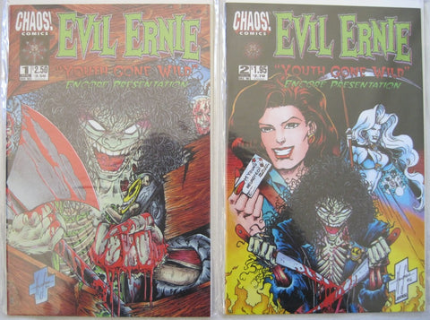 Evil Ernie Youth Gone Wild # 1,2