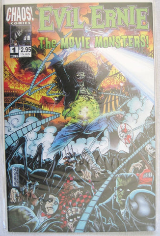 Evil Ernie Movie Monsters #1