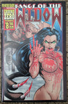 Fangs of The Widow Issues #6-9 Mike Wolfer