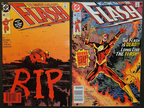 The Flash Issues #49,50
