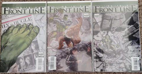 Front Line Issues #1-3 of 6